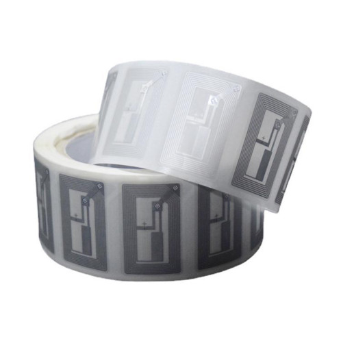 Étiquettes NFC autocollantes avec puce Fudan F08, étiquettes RFID HF, taille : 40 x 25 mm, papier couché SR5303430-08